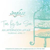 Tea by the Sea at Seaglass