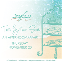 Friendsgiving Tea By the Sea at Seaglass
