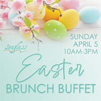 Easter Brunch by the Sea at Seaglass