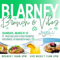 BLARNEY Brunch at Seaglass