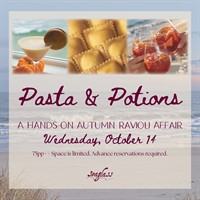 Pasta & Potions at Seaglass