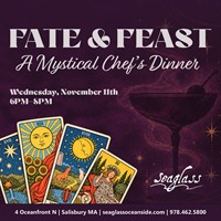 Fate & Feast: A Mystical Chef’s Dinner at Seaglass