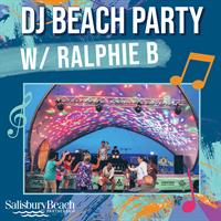DJ Beach Party at Salisbury Beach