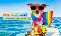 Salisbury Beach Pet Parade on Broadway