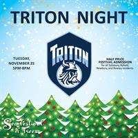 Triton Night at the SeaFestival of Trees