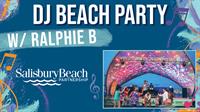 DJ Beach Party at Salisbury Beach