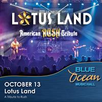 Lotus Land at Blue Ocean Music Hall