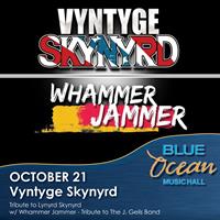 Vyntyge Skynyrd w/ Whammer Jammer at Blue Ocean Music Hall