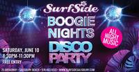 Boogie Nights Disco Beach Party on the Surfside Deck