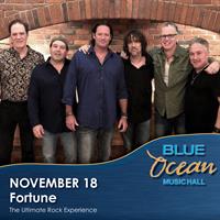 Fortune at Blue Ocean Music Hall