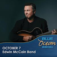 Edwin McCain Band at The Blue Ocean Music Hall