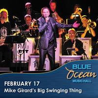 Mike Girard's Big Swinging Thing at Blue Ocean Music Hall