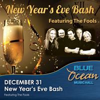 New Year’s Eve Bash ft. The Fools at Blue Ocean Music Hall
