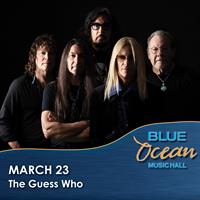 The Guess Who at Blue Ocean Music Hall