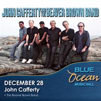 John Cafferty + The Beaver Brown Band at Blue Ocean Music Hall