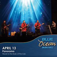 Panorama at Blue Ocean Music Hall