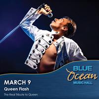 Queen Flash at Blue Ocean Music Hall