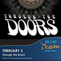 Through The Doors at Blue Ocean Music Hall