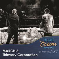 Thievery Corporation at Blue Ocean Music Hall
