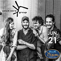 Adam Ezra Group at Blue Ocean Music Hall