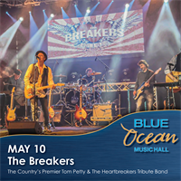 The Breakers at Blue Ocean Music Hall