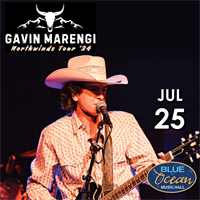 Gavin Marengi Band at Blue Ocean Music Hall