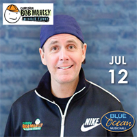 Comedian Bob Marley at Blue Ocean Music Hall