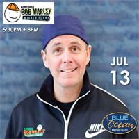 Comedian Bob Marley at Blue Ocean Music Hall