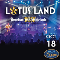 Lotus Land at Blue Ocean Music Hall