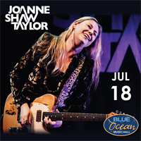 Joanne Shaw Taylor at Blue Ocean Music Hall