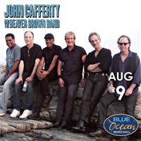 John Cafferty at Blue Ocean Music Hall