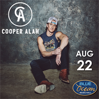 Cooper Alan at Blue Ocean Music Hall