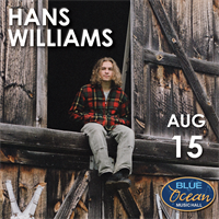 Hans Williams at Blue Ocean Music Hall