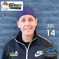 Comedian Bob Marley at Blue Ocean Music Hall