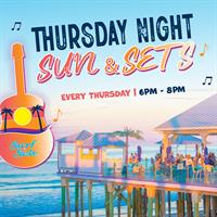 Thursday Night Sun & Sets at SurfSide