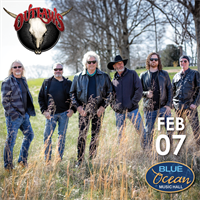 The Outlaws at Blue Ocean Music Hall