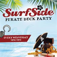 Pirate Deck Party on the Surfside Deck