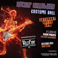 Rockin’ Halloween Costume Ball ft. WildFire Band at Blue Ocean Music Hall