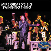 Mike Girard's Big Swinging Thing at Blue Ocean Music Hall