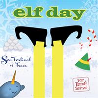 Elf Day at SeaFestival of Trees