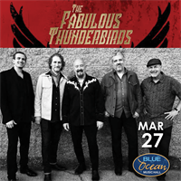 The Fabulous Thunderbirds at Blue Ocean Music Hall