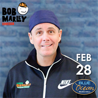 Comedian Bob Marley at Blue Ocean Music Hall