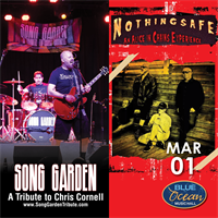 Song Garden + Nothing Safe at Blue Ocean Music Hall