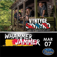 Vyntyge Skynyrd w/ Whammer Jammer at Blue Ocean Music Hall