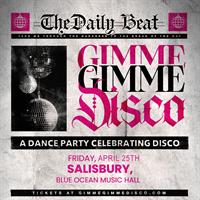 Gimme Gimme Disco at Blue Ocean Music Hall