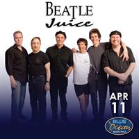 Beatlejuice at Blue Ocean Music Hall