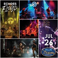 Echoes of Floyd at Blue Ocean Music Hall