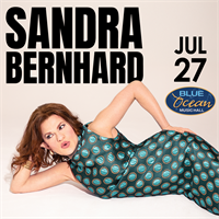 Sandra Bernhard at Blue Ocean Music Hall