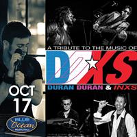 DDXS – A Tribute to Duran Duran and INXS at Blue Ocean Music Hall