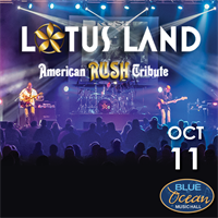 Lotus Land at Blue Ocean Music Hall